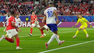 Eurocopa 2024 - Austria - Francia (Grupo D) - ver ahora Eurocopa 2024 - Austria - Francia (Grupo D) - ver ahora