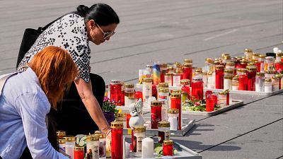 Austria investiga conmocionada las causas del ataque en la escuela de Graz: "No se puede describir ni comprender"