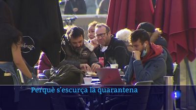 L'escurçament de les quarantenes a 7 dies desperta controvèrsia entre els experts