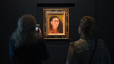 El autorretrato 'Diego y yo' de Frida Kahlo se subasta por más de 30,8 millones de euros