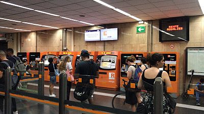 Caos a Rodalies per una avaria del sistema de comunicacions dels trens Caos a Rodalies per una avaria del sistema de comunicacions dels trens