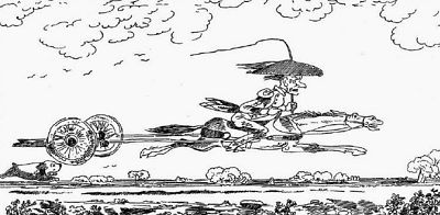 'Las aventuras de Monsieur Vieux Bois', el primer cómic de la historia