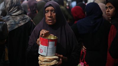 La ayuda humanitaria entra a cuentagotas en Gaza pese a la tregua: "La hambruna sigue avanzando"