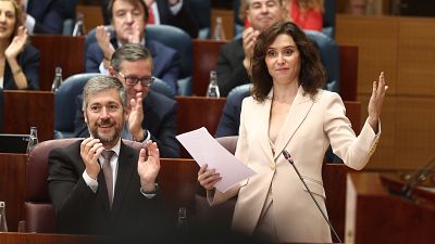 Ayuso anuncia un pleno extraordinario en julio para aprobar la "ley del concebido no nacido" en la Asamblea de Madrid