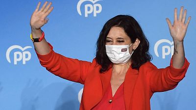Ayuso celebra la victoria de la "libertad" que "el sanchismo no ha entendido" Ayuso celebra la victoria de la "libertad" que "el sanchismo no ha entendido"