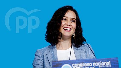 Isabel Díaz Ayuso, la candidata del PP con perfil propio que aspira a gobernar en solitario