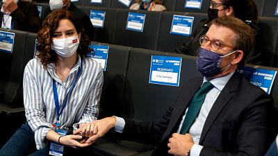 Ayuso espera ser elegida presidenta del PP de Madrid en mayo: "La fecha del congreso está más o menos cerrada"