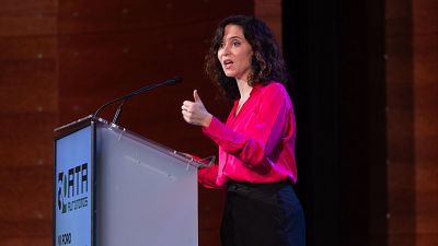 Ayuso se desmarca de la investigación por nuevos delitos a su pareja: "No tiene nada que ver con mi gestión"