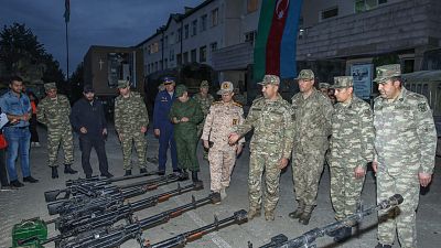 Azerbaiyán inicia la "reintegración" de la mayoría armenia de Nagorno Karabaj y permite entrar a la ayuda humanitaria