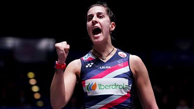 Final del All England: Carolina Marín - Akane Yamaguchi | Resumen - Bádminton | Ver