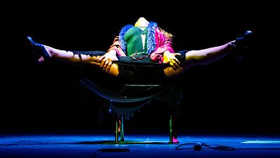 La bailarina Rocío Molina estrena 'Calentamiento' en Matadero Madrid