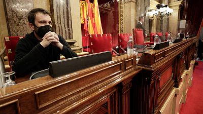 El Parlament de Cataluña publica la baja como diputado de Juvillà "por imperativo legal"