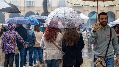 Bajan las temperaturas en el puente del Pilar y habrá lluvias generalizadas desde el domingo