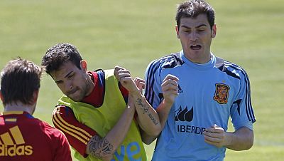 La Roja parte a Polonia para seguir haciendo historia