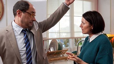 Jordi Sánchez y Silvia Abril en 'Bajo el mismo techo' Jordi Sánchez y Silvia Abril en 'Bajo el mismo techo'
