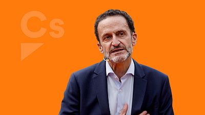 Edmundo Bal, la apuesta personal de Arrimadas para salvar a Ciudadanos de una nueva debacle