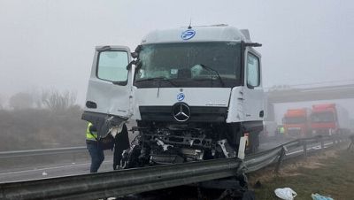 La meitat dels morts el 2021 eren motoristes, ciclistes i vianants