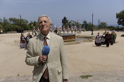 Jose Luis Barcelona recorda les primeres emissions des de Miramar Jose Luis Barcelona recorda les primeres emissions des de Miramar