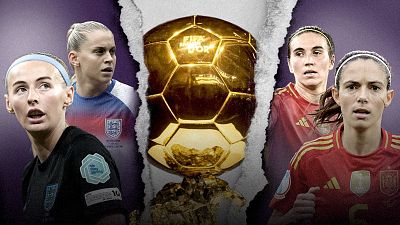 Balón de Oro 2025: Kelly, Russo, Caldentey y Bonmatí, favoritas