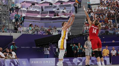 Baloncesto 3x3 | España - Alemania | Resumen | JJOO París 2024 - Baloncesto 3x3 JJOO París 2024 | Ver