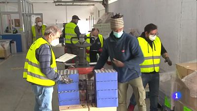El Banc dels Aliments enceta una nova campanya per la pandèmia El Banc dels Aliments enceta una nova campanya per la pandèmia