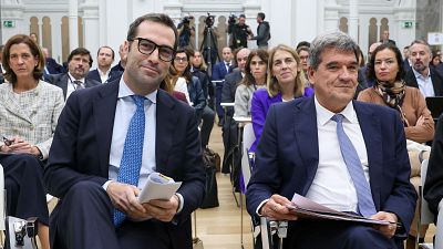Escrivá anuncia la creación de un grupo de trabajo de "alto nivel" sobre la financiación de pymes