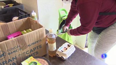 Els Bancs dels Aliments llancen un crit d'alerta per la pujada de preus