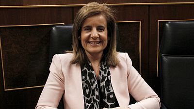 La ministra de Empleo Fátima Bañez ha destacado la normalidad con la que se está desarrollando la jornada de huelga La ministra de Empleo Fátima Bañez ha destacado la normalidad con la que se está desarrollando la jornada de huelga