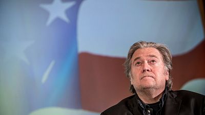 Steve Bannon, acusado de desacato ante la justicia por desobedecer al Congreso de EE.UU.