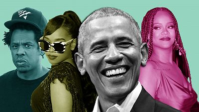 Barack Obama cumple 60 pero su 'playlist veraniega' es la de un veinteañero