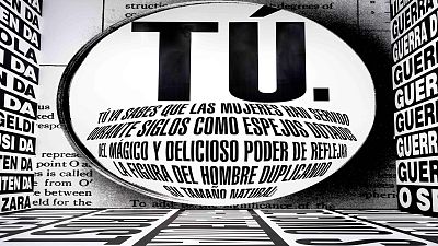 Barbara Kruger invita a la reflexión en el Guggenheim Barbara Kruger invita a la reflexión en el Guggenheim