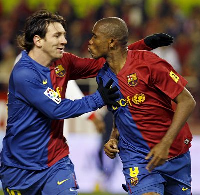 El Barça asusta
