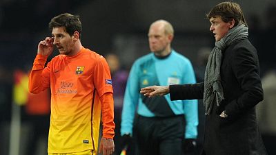 El Barcelona empata con el PSG a un alto precio El Barcelona empata con el PSG a un alto precio