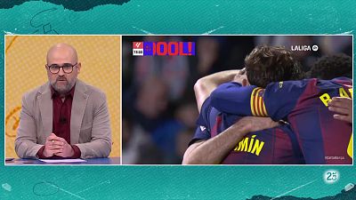 Guerra oberta entre Barça i selecció - De cara a barraca - De cara a barraca | Veure