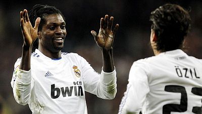 Los jugadores internacionales del Real Madrid regresaron hoy a los entrenamientos y ya prepararan, a las órdenes de José Mourinho, el partido de Liga que disputará el conjunto blanco ante el Real Sporting de Gijón el sábado en el estadio Santiago Ber