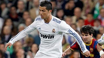 La final de Copa del Rey entre Barcelona y Real Madrid enfrentará de nuevo a Messi y Cristiano Ronaldo, para muchos los dos mejores jugadores del mundo. La final de Copa del Rey entre Barcelona y Real Madrid enfrentará de nuevo a Messi y Cristiano Ronaldo, para muchos los dos mejores jugadores del mundo.