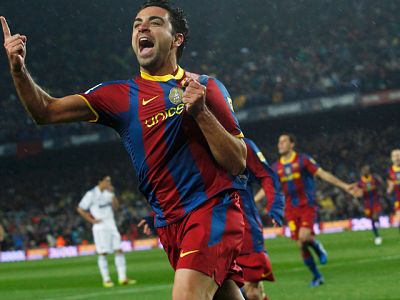 Tres de los cinco goles del Barça al Madrid fueron anotados por jugadores formados en la cantera azulgrana: Xavi, Pedro y Jeffren Tres de los cinco goles del Barça al Madrid fueron anotados por jugadores formados en la cantera azulgrana: Xavi, Pedro y Jeffren