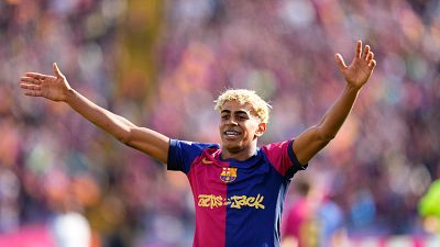 Lamine Yamal en el Clásico