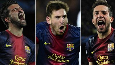 El Barcelona se gana los cuartos con el Milan | Ver