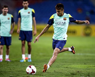 El Barça cambia el escenario  de su último partido de la gira asiática