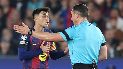 El Barça presenta una queja formal ante la UEFA por el arbitraje de Kovacs