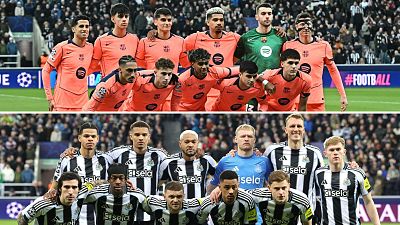 El Barcelona se juega el pase a cuartos ante el Newcastle. El Barcelona se juega el pase a cuartos ante el Newcastle.