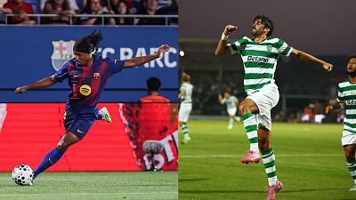 El Barça renueva a Jules Koundé y vende el 50% restante de Trincao al Sporting de Portugal por 11 millones de euros