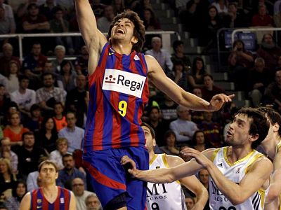 Regal Barcelona 78-73 Real Madrid - Baloncesto en RTVE | Ver