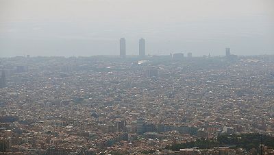 Barcelona des de dalt