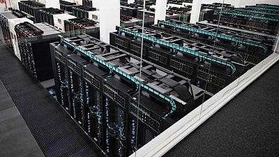 Una part del MareNostrum 5, el nou superordinador del Barcelona Supercomputing Center Una part del MareNostrum 5, el nou superordinador del Barcelona Supercomputing Center