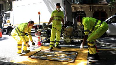 Barcelona ampliarà la xarxa de carrils bici, amb prop de la meitat a Montjuïc