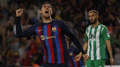Barcelona - Betis: resumen del partido de la 32ª jornada de la Liga -- Ver ahora Barcelona - Betis: resumen del partido de la 32ª jornada de la Liga -- Ver ahora