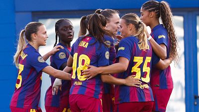 El Barcelona logra su séptima Liga F seguida y ahora toca Europa - Los Deportes de La1 | Ver