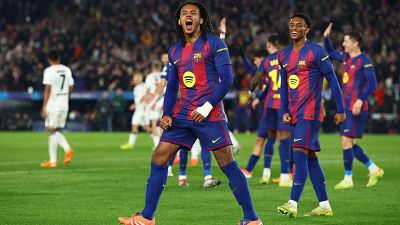 Barcelona - Frankfurt: Jules Koundé | Champions